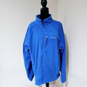 Columbia zip up Fleece. Never Worn